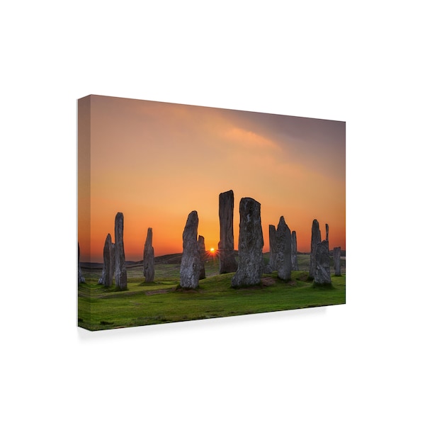 Michael Blanchette Photography 'Stone Circle' Canvas Art,30x47